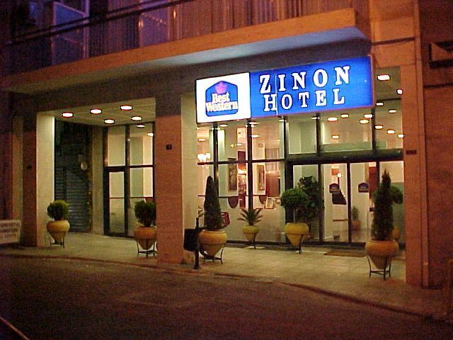 Отели Афин, Греция, Отель «Best Western Zinon»